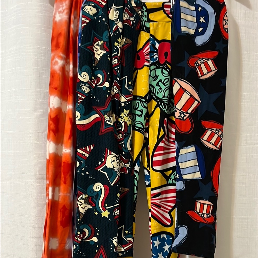 Kids Patriotic leggings